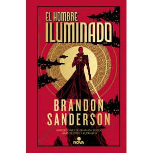 Portada del libro EL HOMBRE ILUMINADO Autor SANDERSON BRANDON