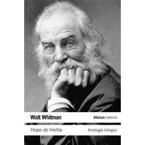 Portada del libro HOJAS DE HIERBA Autor WHITMAN, WALT