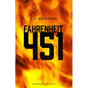 Portada del libro Fahrenheit 451 Autor Ray Bradbury