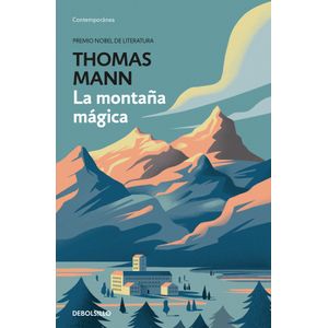 Portada del libro La montaña mágica Autor Thomas Mann