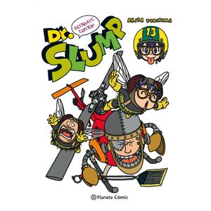Portada del libro Dr. Slump nº 13/15 (Nueva edición) Autor Akira Toriyama