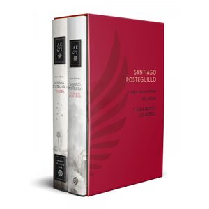 Portada del libro Estuche saga Julia Domna (Yo, Julia + Y Julia retó a los dioses) Autor Santiago Posteguillo