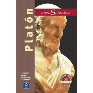 Portada del libro Platón Autor PLATÓN