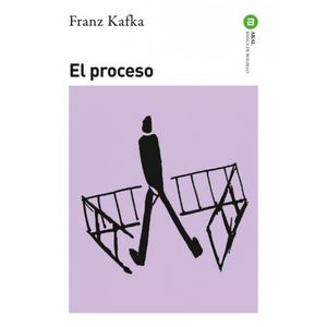 Portada del libro El proceso Autor Franz Kafka