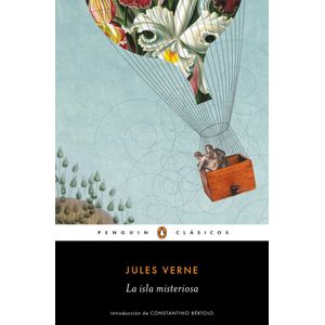 Portada del libro LA ISLA MISTERIOSA Autor JULES VERNE