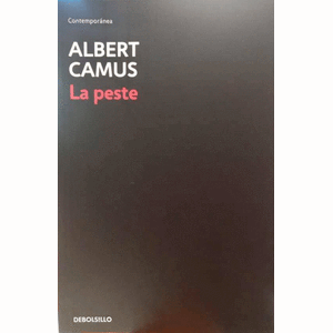 Portada del libro LA PESTE Autor CAMUS, ALBERT