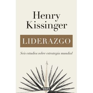 Portada del libro LIDERAZGO Autor KISSINGER, HENRY