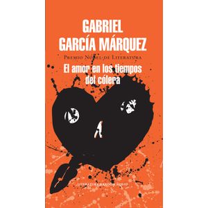 Portada del libro EL AMOR EN LOS TIEMPOS DEL COLERA Autor GARCIA MARQUEZ, GABRIEL