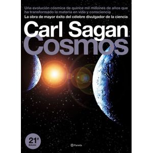 Portada del libro Cosmos. una evolucion cosmica de Autor SAGAN, CARL