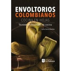 Portada del libro ENVOLTORIOS COLOMBIANOS Autor GAVIRIA ARBELAEZ, CARLOS