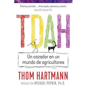 Portada del libro TDAH Autor HARTMANN, THOM