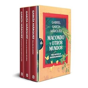 Portada del libro MACONDO Y OTROS MUNDOS ESTUCHE Autor GARCIA MARQUEZ, GABRIEL