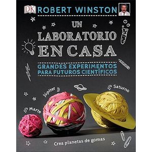 Portada del libro UN LABORATORIO EN CASA Autor WINSTON, ROBERT
