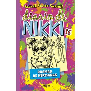 Portada del libro DIARIO DE NIKKI 16 Autor RENEE RUSSELL, RACHEL