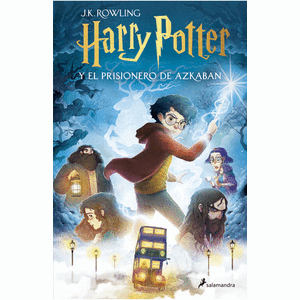 Portada del libro HARRY POTTER Y EL PRISIONERO DE AZKABAN Autor ROWLING, J.K