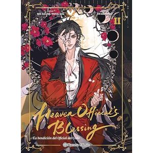 Portada del libro HEAVEN OFFICIALS BLESSING #2 Autor TONG XIU, MO XIANG