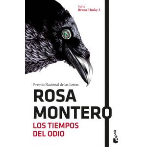 Portada del libro LOS TIEMPOS DEL ODIO Autor MONTERO, ROSA