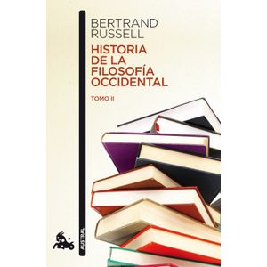 Portada del libro HISTORIA DE LA FILOSOFIA OCCIDENTAL TOMO II Autor RUSSELL, BERTRAND