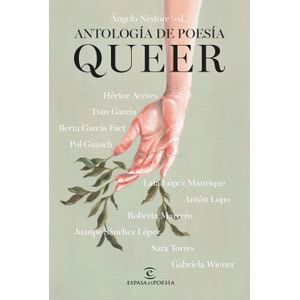 Portada del libro ANTOLOGIA DE POESIA QUEER Autor ACEVES, HECTOR Y OTROS