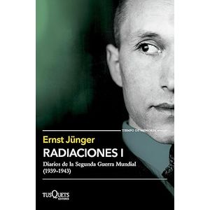 Portada del libro RADIACIONES I Autor JUNGER, ERNST