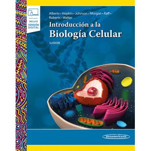 Portada del libro INTRODUCCION A LA BIOLOGIA CELULAR Autor ALBERTS BRUCE Y OTROS