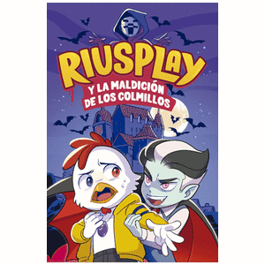 Portada del libro RIUSPLAY LA MALDICION DE LOS COLMILLOS Autor EQUIPO EDITORIAL