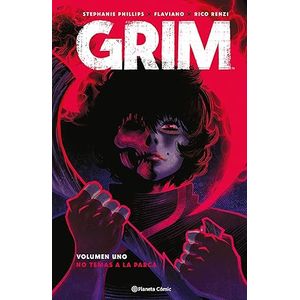 Portada del libro GRIM #1 Autor PHILLIPS, STEPHANIE Y OTROS