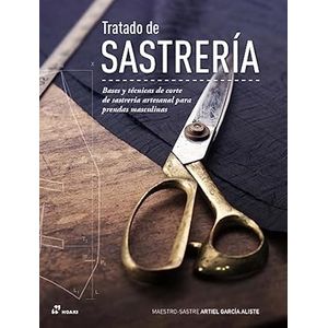 Portada del libro TRATADO DE SASTRERIA Autor GARCIA ALISTE, ARTIEL