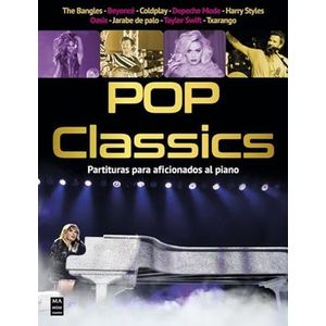 Portada del libro POP CLASSICS Autor FERNANDEZ PEREZ, MIGUEL ANGEL