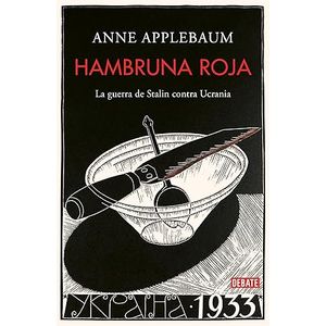 Portada del libro HAMBRUNA ROJA Autor APPLEBAUM, ANNE