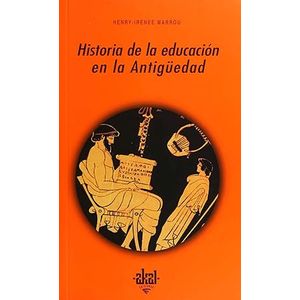 Portada del libro HISTORIA DE LA EDUCACION EN LA ANTIGUEDAD Autor MARROU, HENRY-IRENEE