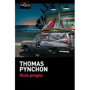 Portada del libro VICIO PROPIO Autor PYNCHON, THOMAS