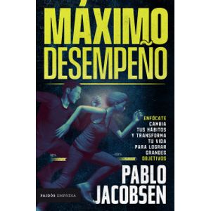 Portada del libro MAXIMO DESEMPEÑO Autor JACOBSEN, PABLO
