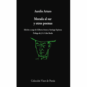 Portada del libro MORADA AL SUR Y OTROS POEMAS Autor ARTURO, AURELIO