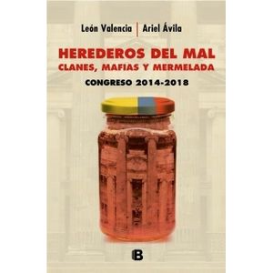 Portada del libro HEREDEROS DEL MAL CONGRESO 2014 2018 Autor VALENCIA, LEON Y OTRO