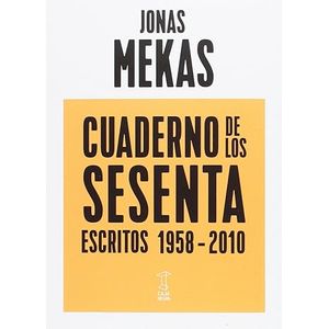 Portada del libro CUADERNO DE LOS SESENTA Autor MEKAS, JONAS