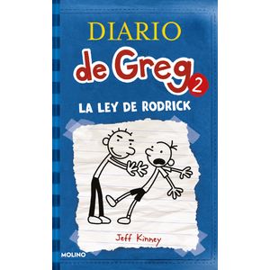 Portada del libro DIARIO DE GREG 2 Autor KINNEY, JEFF