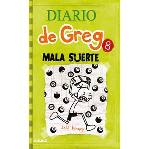 Portada del libro DIARIO DE GREG 8 Autor KINNEY, JEFF