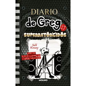 Portada del libro DIARIO DE GREG 17 SUPERRETORCIDOS Autor KINNEY, JEFF