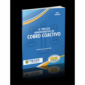 Portada del libro EL PROCESO ADMINISTRATIVO DE COBRO COACTIVO Autor PARRA ORTIZ, HAROLD FERNEY