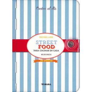 Portada del libro STREET FOOD PARA COCINAR EN CASA Autor LANE, RACHAEL