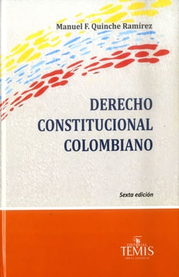 DERECHOCONSTITUCIONALCOLOMBIANO6ED