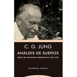 Portada del libro ANALISIS DE SUEÑOS Autor JUNG, CARL GUSTAV