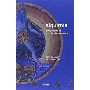 Portada del libro ALQUIMIA Autor PRIESNER, CLAUS Y FIGALA, KARIN EDITORES