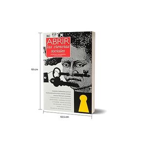 Portada del libro ABRIR LAS CIENCIAS SOCIALES Autor WALLERSTEIN, IMMANUEL