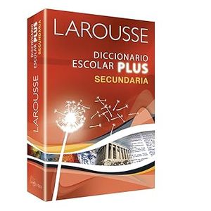 Portada del libro DICCIONARIO ESCOLAR PLUS SECUNDARIA Autor PEÑA, LUIS DE LA COMPILADOR