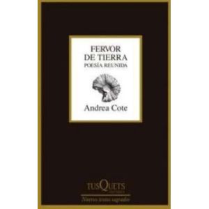 Portada del libro FERVOR DE TIERRA Autor COTE, ANDREA