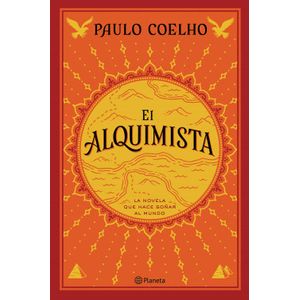 Portada del libro EL ALQUIMISTA Autor COELHO, PAULO