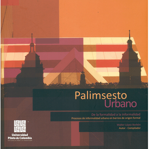 Portada del libro PALIMSESTO URBANO Autor LOPEZ BORDON, WALTER