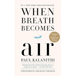 Portada del libro WHEN BREATH BECOMES AIR Autor KALANITHI,PAUL